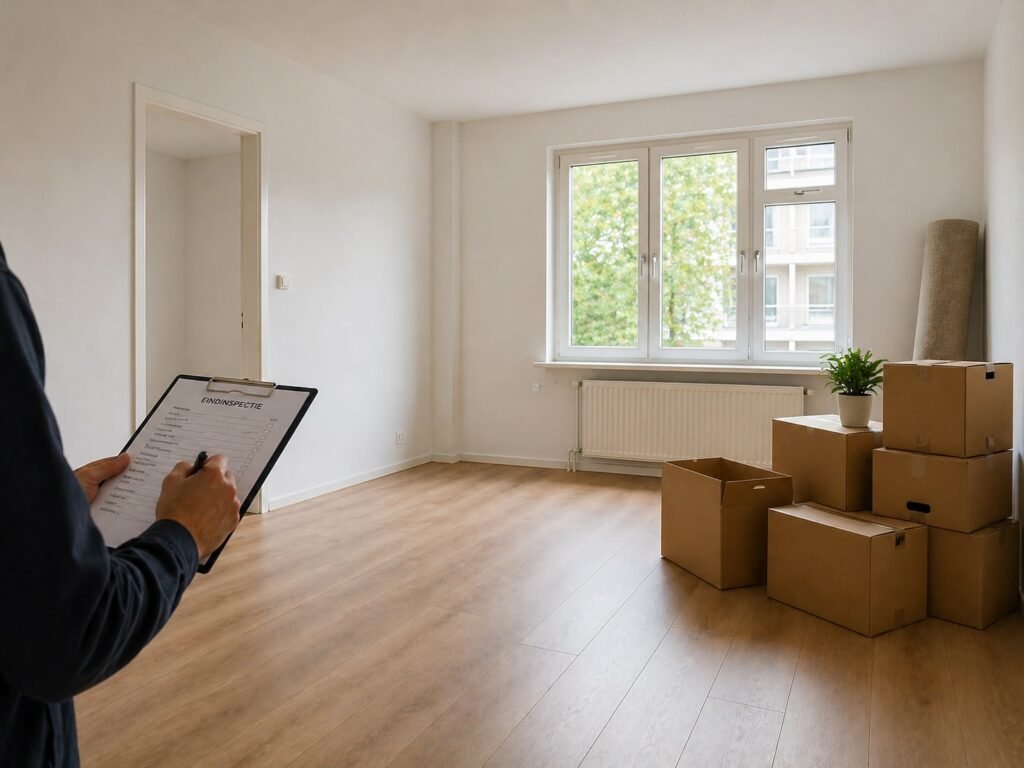 Apartment inspection in the Netherlands: documenting condition to protect your rental deposit