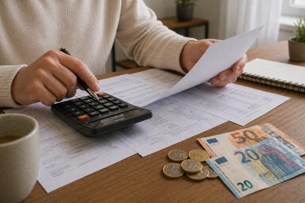 Calculating WWS points to determine if your rent is too high in the Netherlands