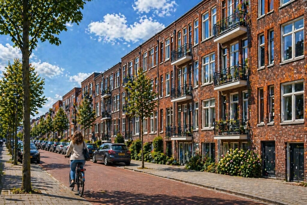 Dutch rental apartments illustrating tenant rights protections in the Netherlands