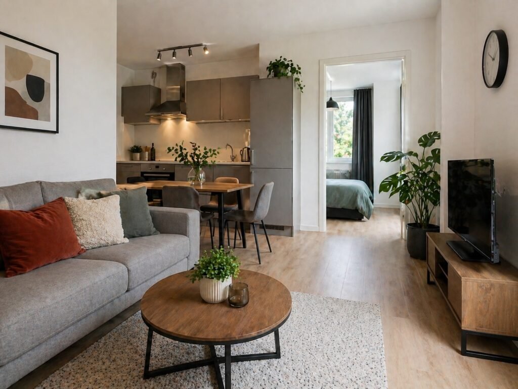 Expat rental apartment in the Netherlands where overpaying rent often goes unnoticed