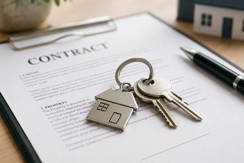 Key clauses in a Dutch rental contract: maintenance, notice period and tenant responsibilities
