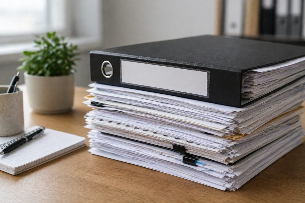 Preparing documents for a Huurcommissie complaint: keeping evidence organized as an expat