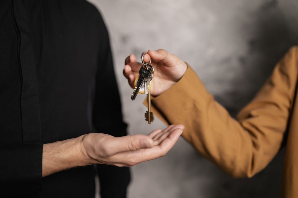 Handing over the keys at the end of a tenancy in the Netherlands