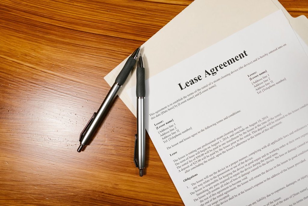 A lease agreement for a temporary rental contract in the Netherlands
